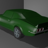 chevrolet camaro 1968 - Thumbnail 3
