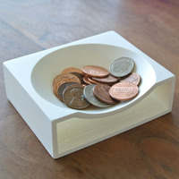 Small Coin Tray 3D Printing 23495