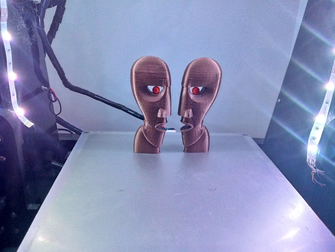 STATUE DIVISION BELL PINK FLOYD 3D Print 234960