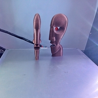 STATUE DIVISION BELL PINK FLOYD - Thumbnail 3