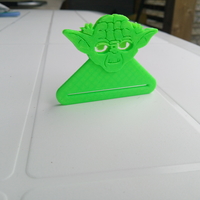 Small Paste pusher Yoda 3D Printing 234977