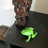 low poly toad - Thumbnail 2