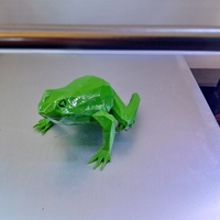 low poly toad - Thumbnail 4