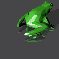 low poly toad - Thumbnail 7