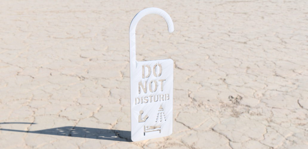 Door sign (remix)