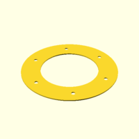 58mm solar filter for DSLR - Thumbnail 1