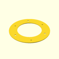 58mm solar filter for DSLR - Thumbnail 2