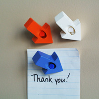Arrow-shaped Push pin - Thumbnail 2