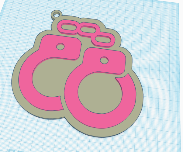 BDSM keychain №2 3D Print 235022