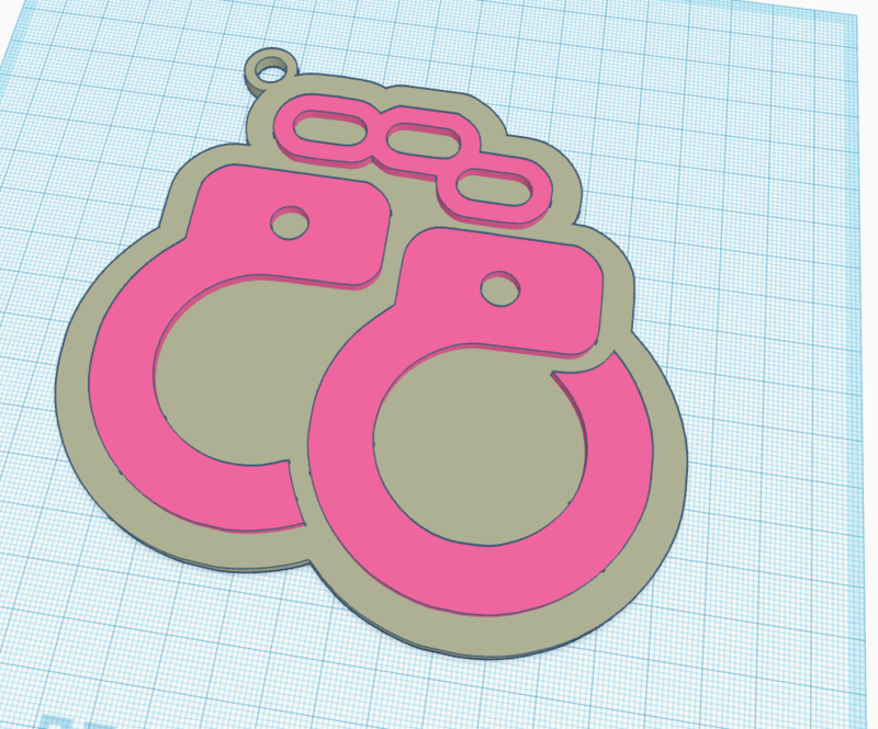 BDSM keychain №2