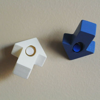 Arrow-shaped Push pin - Thumbnail 5