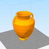 GREEK JAR PLANT POT - Thumbnail 8