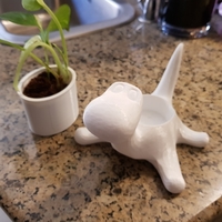 Dinosaur plant pot - Thumbnail 2