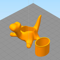 Dinosaur plant pot - Thumbnail 3