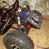 TRX4 BUMPER MOUNT SERVO WINCH MOUNT - Thumbnail 2