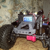 TRX4 BUMPER MOUNT SERVO WINCH MOUNT - Thumbnail 3