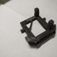 TRX4 BUMPER MOUNT SERVO WINCH MOUNT - Thumbnail 4