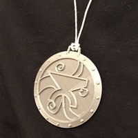 Small Amulet of Zenithar - Skyrim The Elder Scrolls V 3D Printing 235043