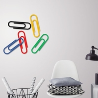 Small Paper clip wall decoration 3D Printing 235055