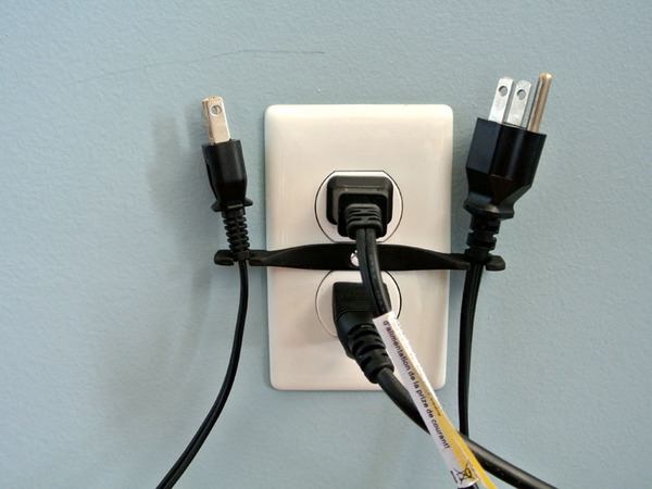 Extra cord Holder