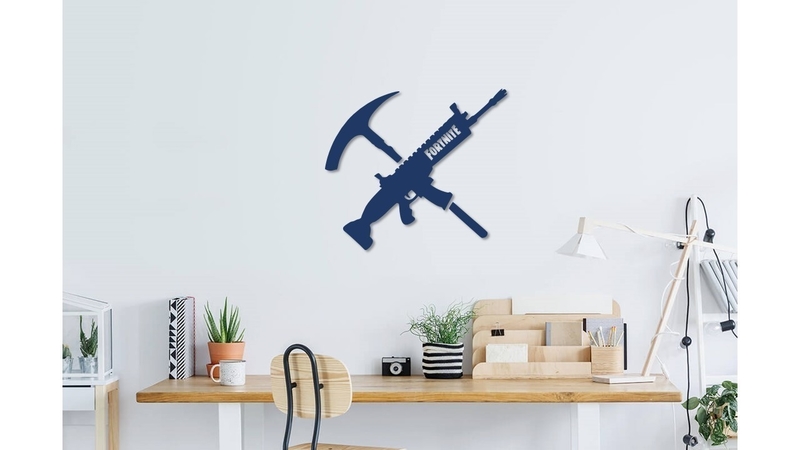 Fortnite wall decoration 