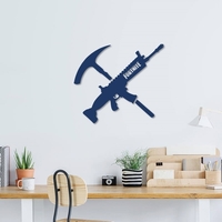 Small Fortnite wall decoration  3D Printing 235064