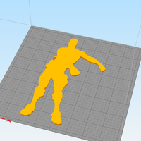Fortnite dance wall decoration - Thumbnail 2