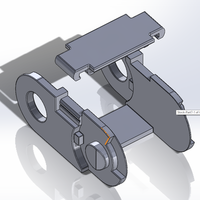 Small Cable Chain 3D Printing 235082