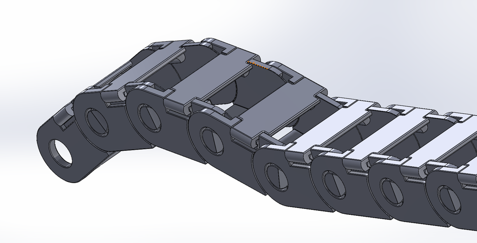 Cable Chain 3D Print 235085