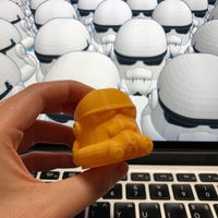 Simple Stormtrooper with Tinkercad - Thumbnail 2
