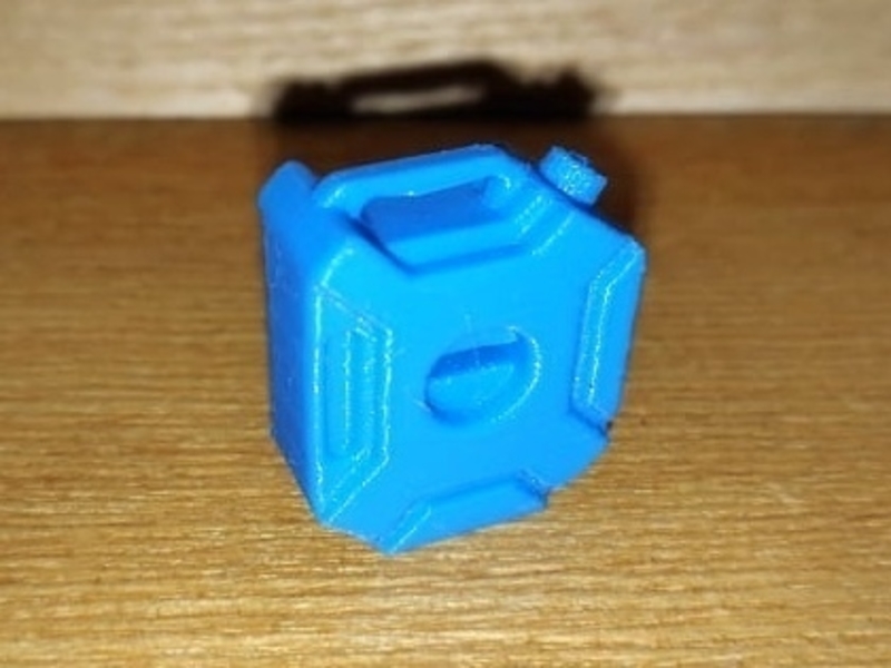 Scale 1/10 gas fuel can 3L