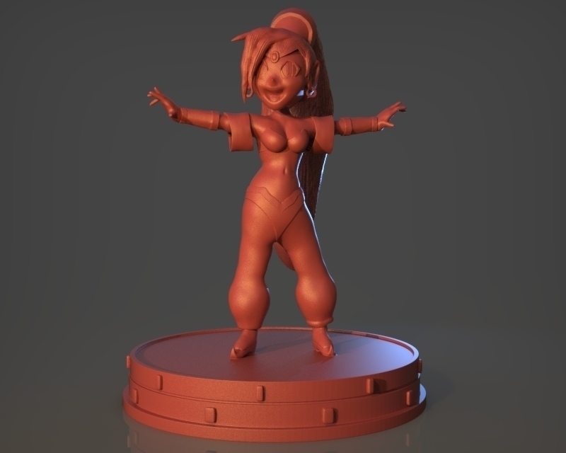 Shantae Figurine