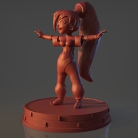 Shantae Figurine - Thumbnail 2