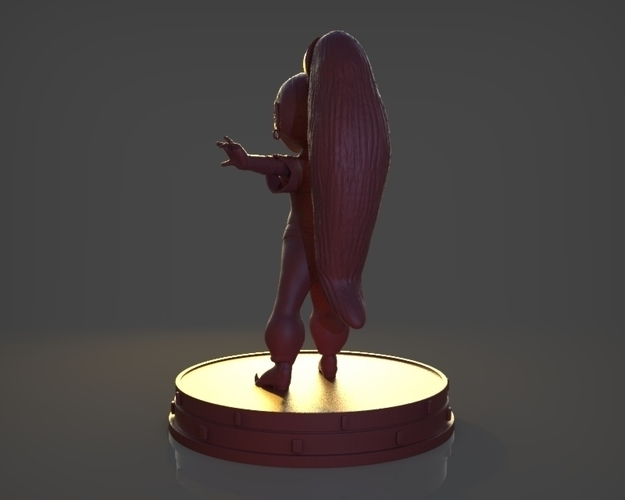 Shantae Figurine 3D Print 235108