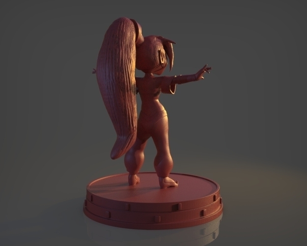 Shantae Figurine 3D Print 235109
