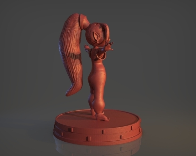 Shantae Figurine 3D Print 235110