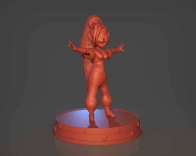 Shantae Figurine 3D Print 235111