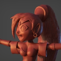 Shantae Figurine - Thumbnail 9