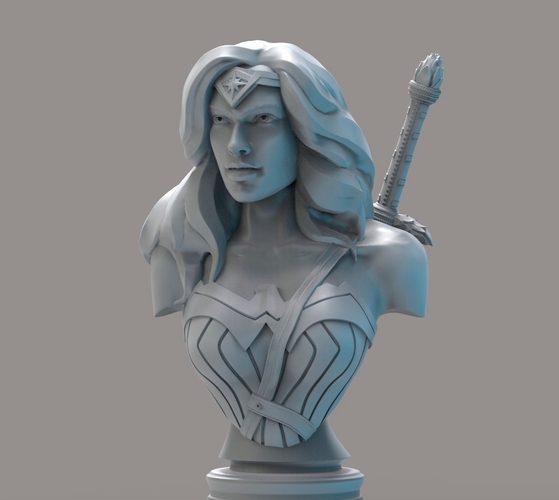 Wonder Woman 3D Print 235115