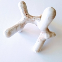 SUPER 6 brooch ( Steiner 03a ) - Thumbnail 4