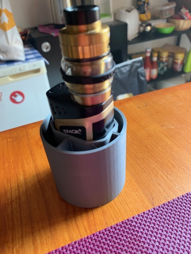 car can adapter for SMOK Alien and RHA Mod   3D Print 235127