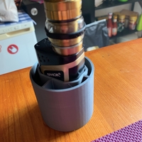 Small car can adapter for SMOK Alien and RHA Mod   3D Printing 235127