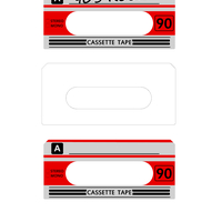 CASSETTE TAPE PEN HOLDER - Thumbnail 5