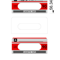 CASSETTE TAPE PEN HOLDER - Thumbnail 6