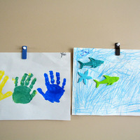 Wall mount paper clip - Thumbnail 1