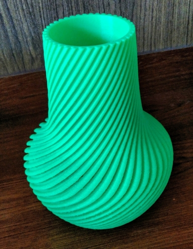 TwistedFlutes4 3D Print 235142