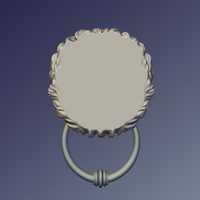 Lion Door knob - Thumbnail 5
