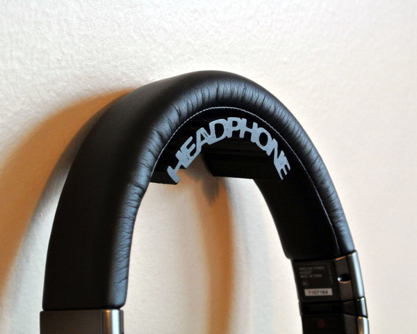 Medium Headphone holder 3D Printing 23518