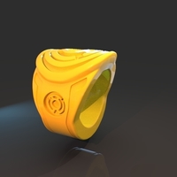 Yellow Lantern Power Ring - Thumbnail 2