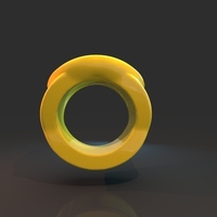 Yellow Lantern Power Ring - Thumbnail 3